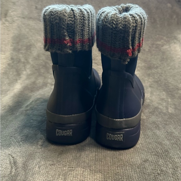 Cougar navy blue boots - Picture 2 of 6